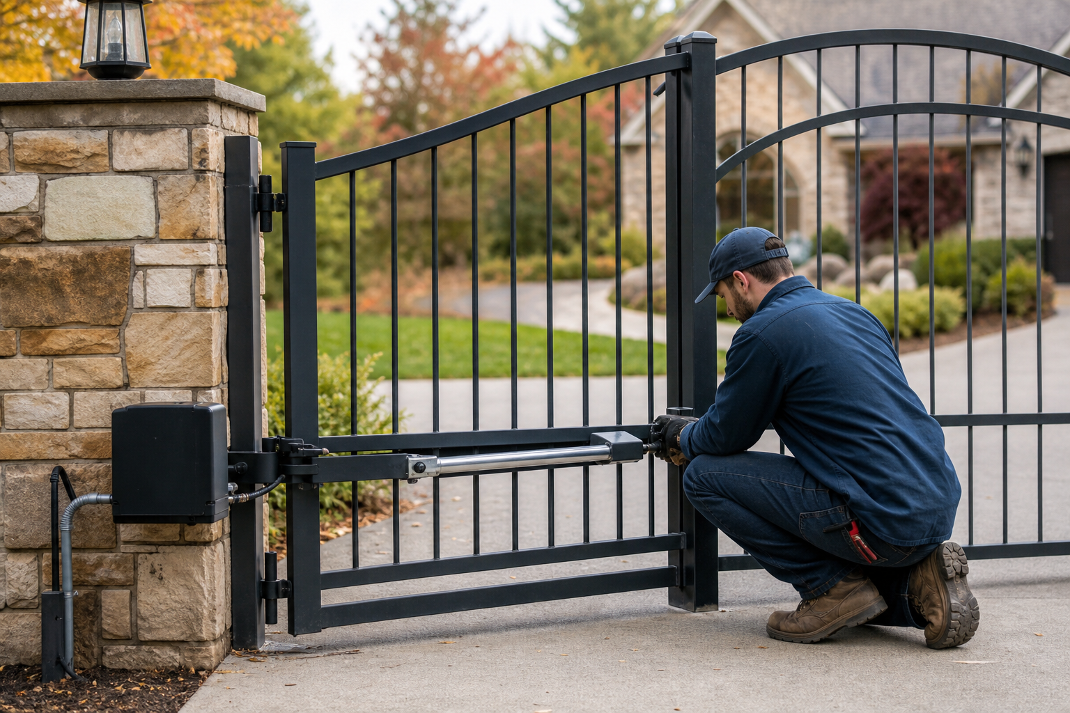 Gate Repair Cost Guide: What Wichita Homeowners Pay in 2026