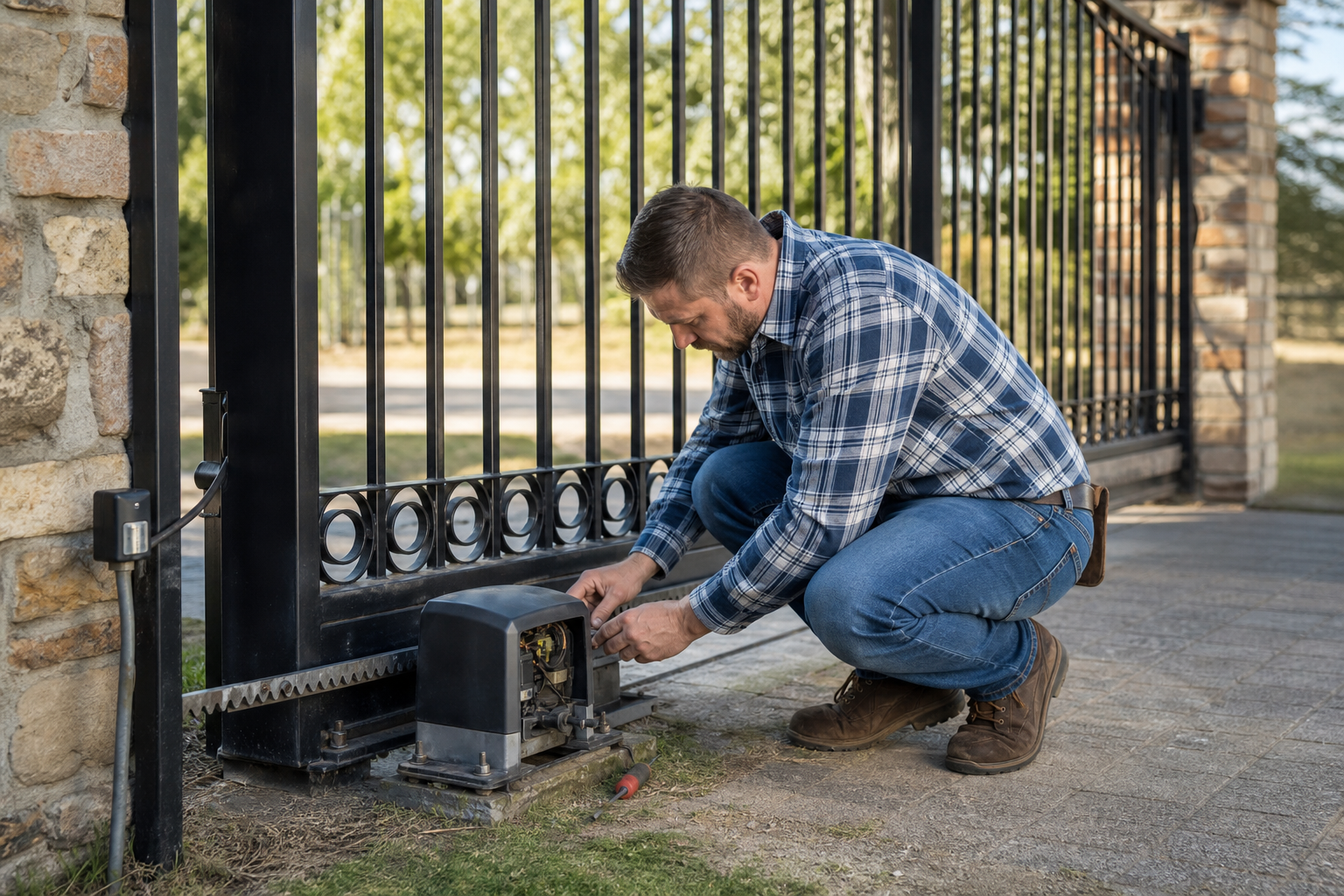 Emergency Gate Repair Near Me: What Wichita Homeowners Should Do First