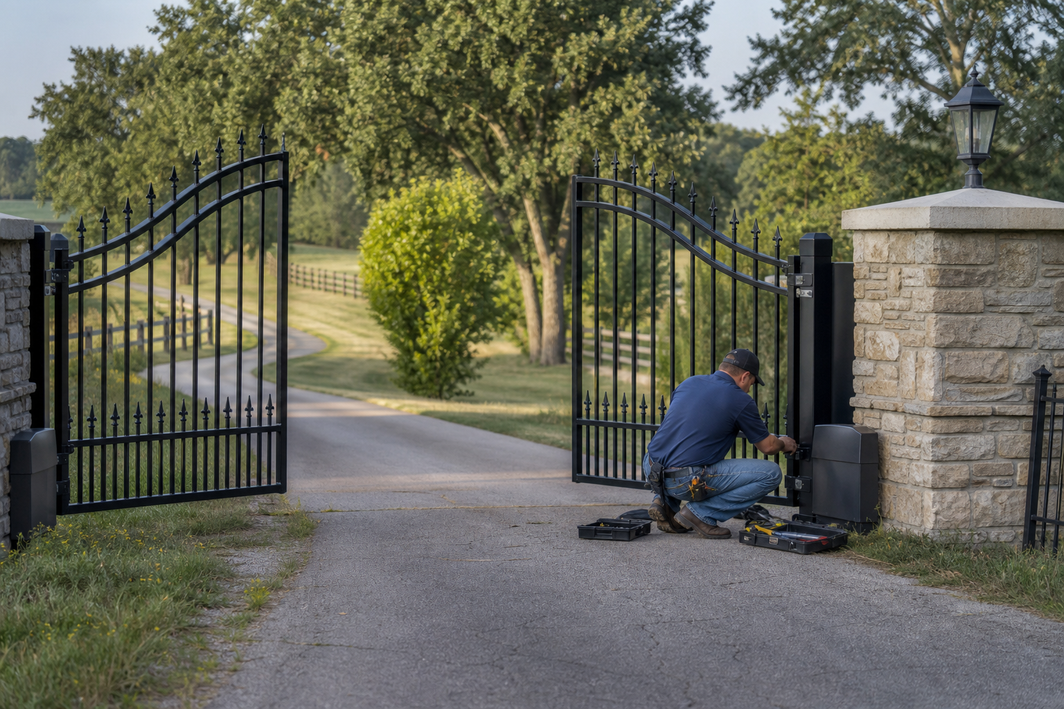 How to Choose the Right Gate Repair Company in Wichita